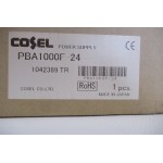 24 Volt Voeding COSEL  PBA1000F-24 (44 Ampère) . NEW.